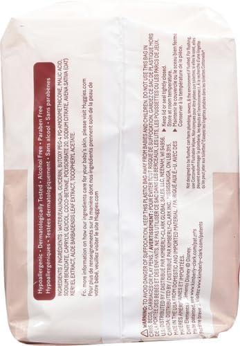 image:imageHuggies Calm Baby Wipes Unscented Hypoallergenic 6 Push Button Packs 336 Wipes Total Packaging May Vary112 Count Pack of 1