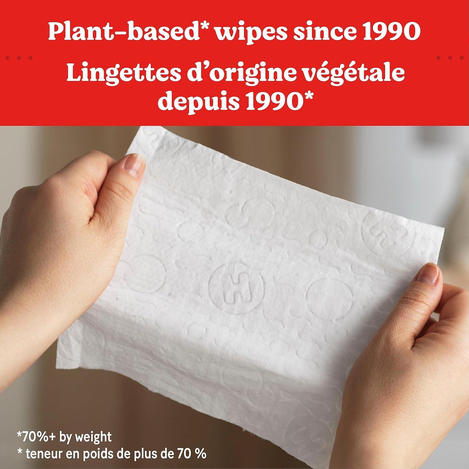 image:imageHuggies Calm Baby Wipes Unscented Hypoallergenic 6 Push Button Packs 336 Wipes Total Packaging May Vary112 Count Pack of 1