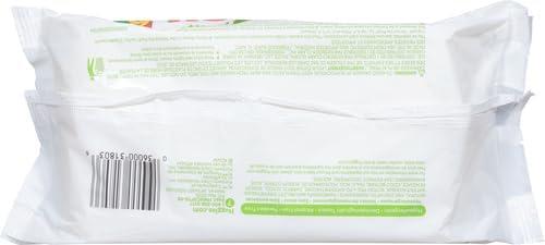 image:imageHuggies Natural Care Sensitive Baby Wipes Unscented Hypoallergenic 6 FlipTop Packs 288 Wipes Total56 Count Pack of 3