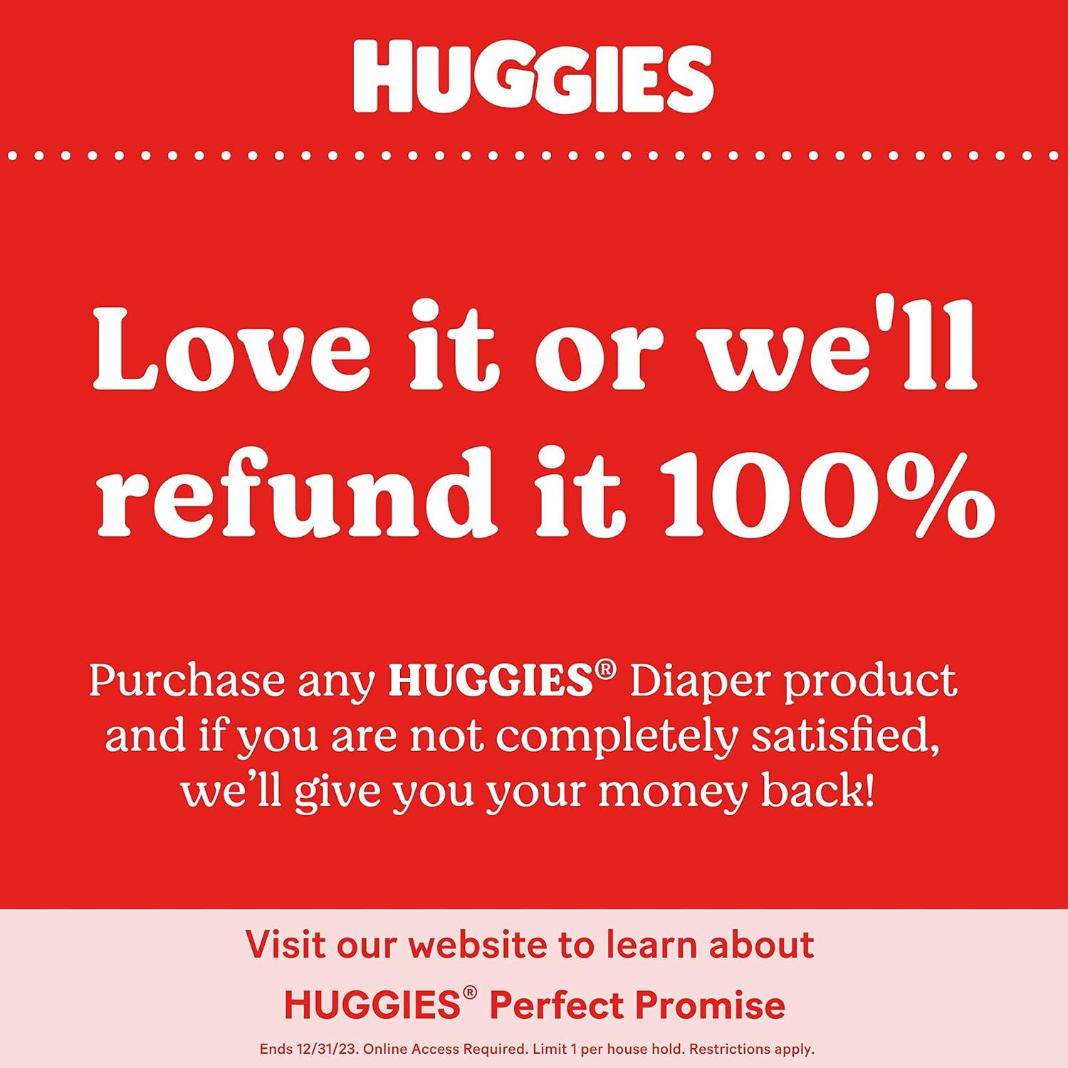 image:imageHuggies Newborn Diapers Little Snugglers Baby Diapers Size Preemie up to 6 lbs 30 CountSize 3