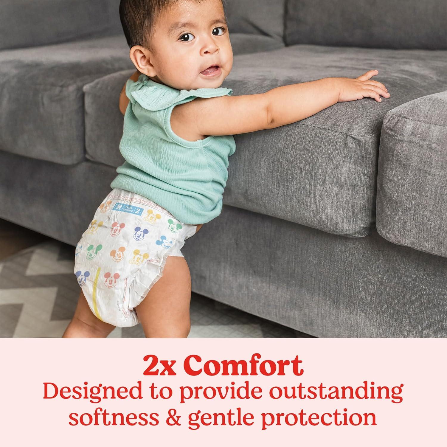 image:imageHuggies Size 1 Diapers Snug amp Dry Newborn Diapers Size 1 814 lbs 128 Count Packaging May VarySize 2