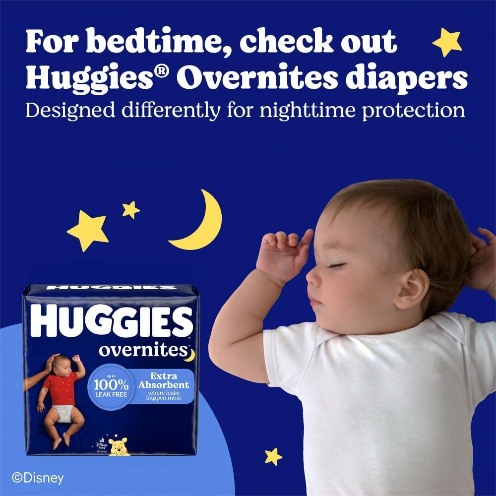 image:imageHuggies Size 1 Diapers Snug amp Dry Newborn Diapers Size 1 814 lbs 128 Count Packaging May VarySize 2