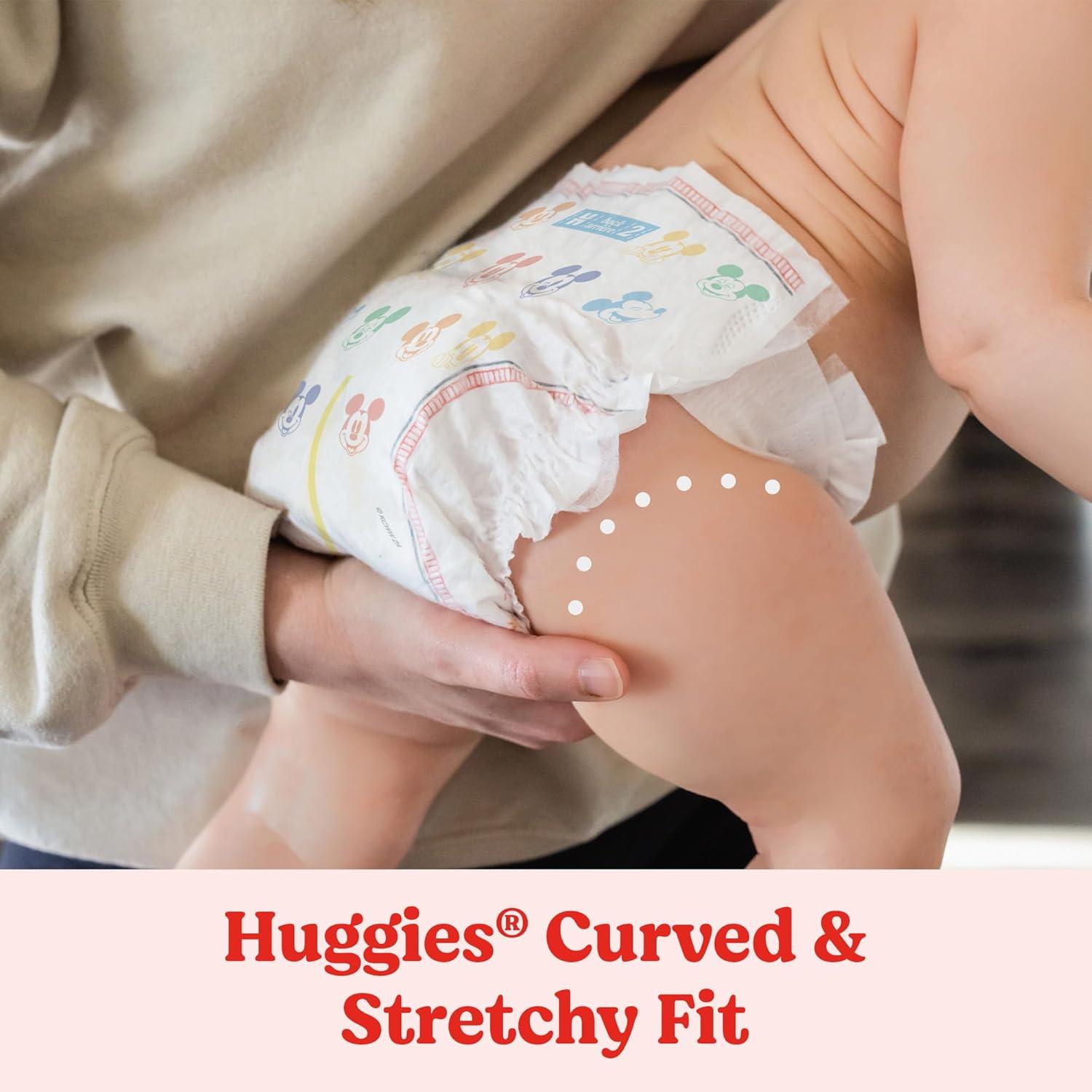 image:imageHuggies Size 1 Diapers Snug amp Dry Newborn Diapers Size 1 814 lbs 128 Count Packaging May VarySize 3