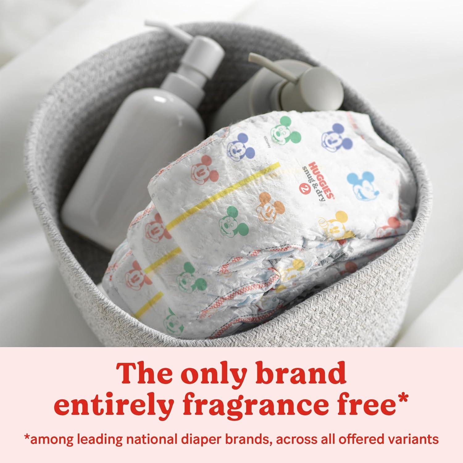image:imageHuggies Size 1 Diapers Snug amp Dry Newborn Diapers Size 1 814 lbs 128 Count Packaging May VarySize 3