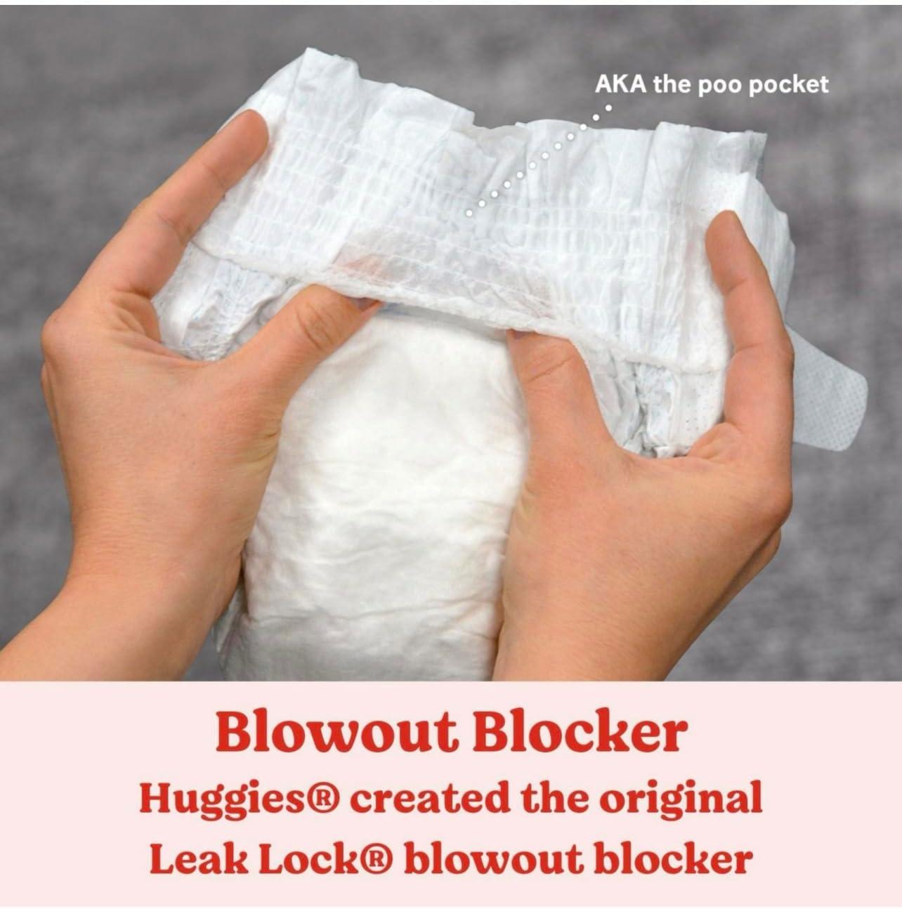 image:imageHuggies Size 3 Diapers Little Movers Baby Diapers Size 3 1628 lbs 136 Count Packaging May VarySize 4