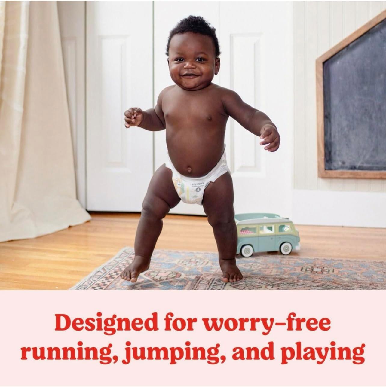 image:imageHuggies Size 3 Diapers Little Movers Baby Diapers Size 3 1628 lbs 136 Count Packaging May VarySize 4