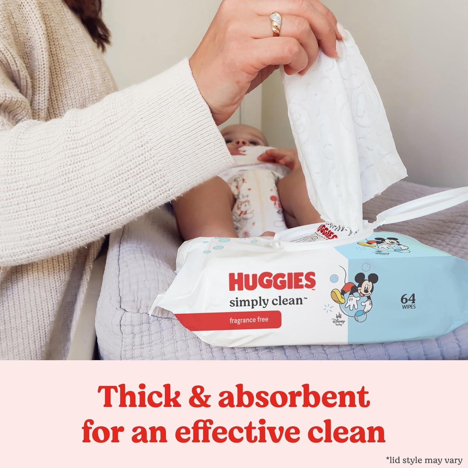 image:imageSnug amp Dry Bundle Huggies Snug amp Dry Baby Diapers Size 2 1218 lbs 234 Count amp Huggies Simply Clean Unscented Baby Wipes 11 FlipTop Packs 704 Count 11 Packs of 64Size 6