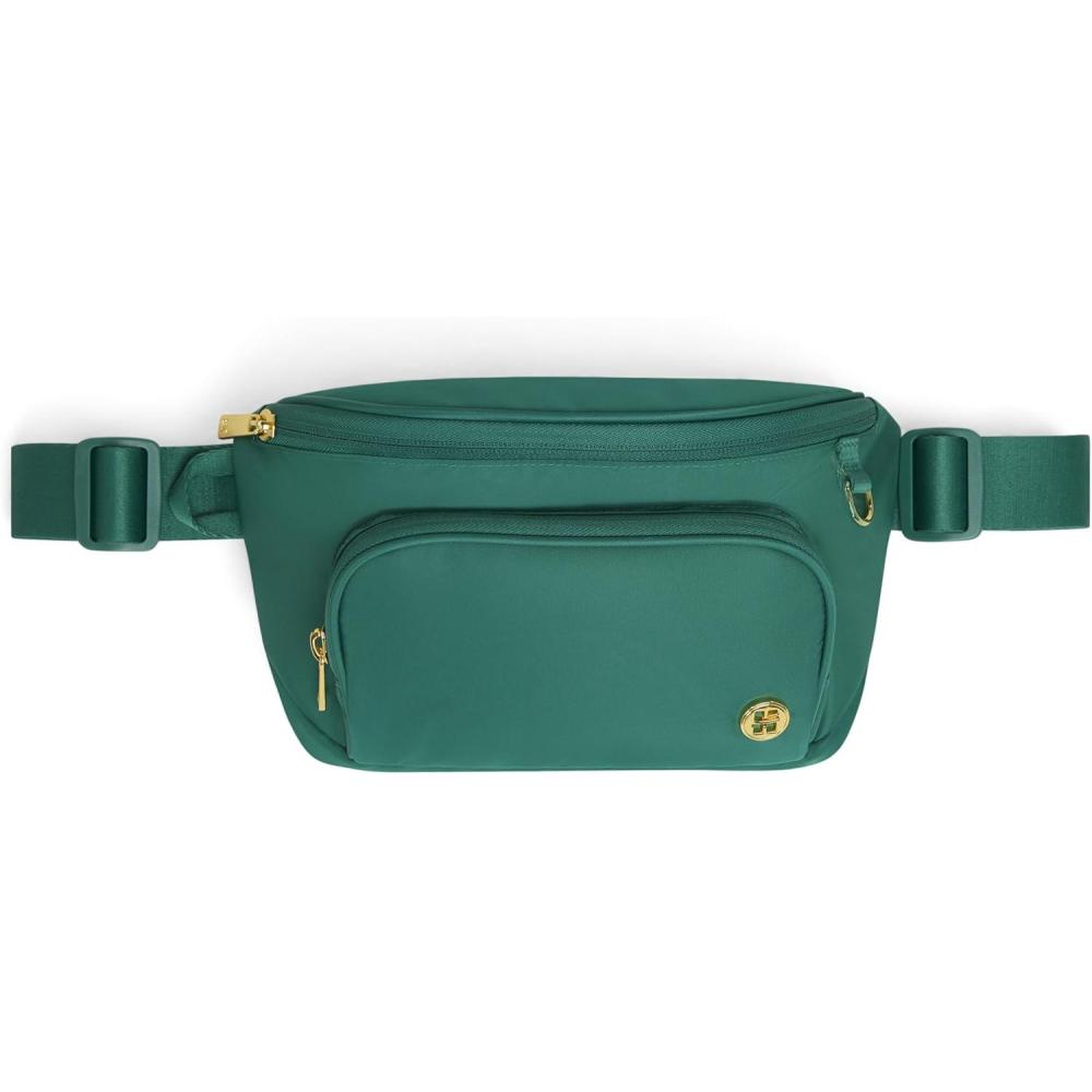 image:imageHUGGIES UnisexAdult Diaper Waistpack Crossbody BagAlpine