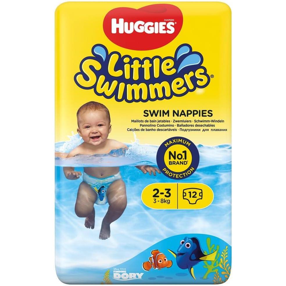 image:imageHuggies Little Swimmers Disposable Swim Diapers Size 56 32 lbs 17 CtSize 23