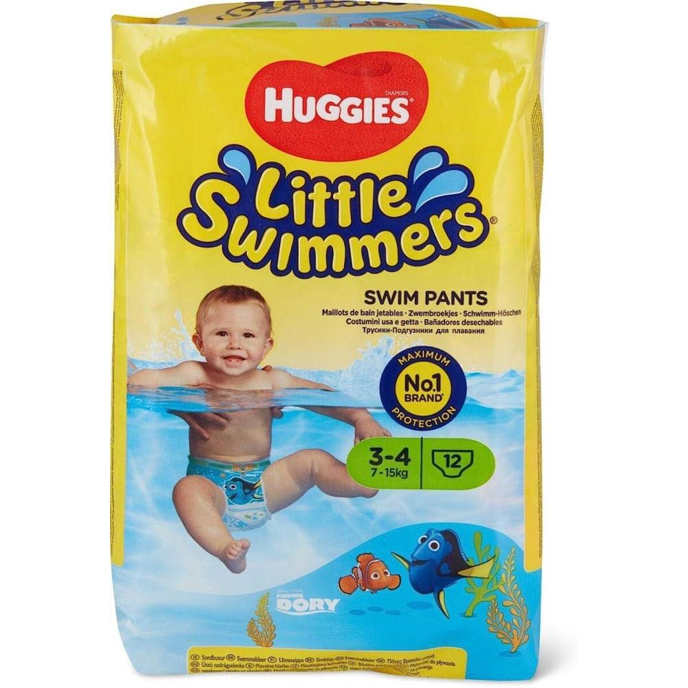 image:imageHuggies Little Swimmers Disposable Swim Diapers Size 56 32 lbs 17 CtSize 34