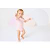 HUGGIES 6-Pack Basic Bodysuit(Lotus/Pink)