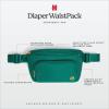 HUGGIES Unisex-Adult Diaper Waistpack Crossbody Bag(Alpine)