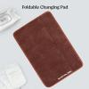 HUGGIES Unisex-Adult Diaper Waistpack Crossbody Bag(Cognac Leather)