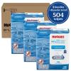 Huggies 99% Pure Water Baby Wipes, Unscented, 9 flip-top packs (3 Packs of 3), 504 Wipes Total, Packaging May Vary(168 Count (Pack of 6))