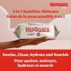 Huggies Calm Baby Wipes, Unscented, Hypoallergenic, 6 Push Button Packs (336 Wipes Total), Packaging May Vary(112 Count (Pack of 1))