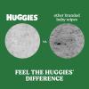 Huggies Extra Large Baby Wipes, Unscented, 5 Flip-Top Packs, 210 XL Wipes Total, Packaging May Vary(42 Count (Pack of 9))