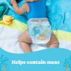 Huggies Little Swimmers Disposable Swim Diapers, Size 5-6 (32+ lbs), 17 Ct(Size 4)