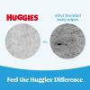 Huggies Natural Care Cucumber, Aloe and Vitamin E Baby Wipes, Hypoallergenic, Scented, 3 Flip-Top Packs (168 Wipes Total), Packaging May Vary(48 Count (Pack of 6))