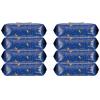 Huggies Natural Care Cucumber, Aloe and Vitamin E Baby Wipes, Hypoallergenic, Scented, 3 Flip-Top Packs (168 Wipes Total), Packaging May Vary(56 Count (Pack of 8))