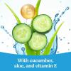 Huggies Natural Care Cucumber, Aloe and Vitamin E Baby Wipes, Hypoallergenic, Scented, 3 Flip-Top Packs (168 Wipes Total), Packaging May Vary(64 Count (Pack of 15))