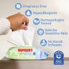 Huggies Natural Care Extra Sensitive Baby Wipes, Unscented, 1 Flip-Top Pack (24 Wipes Total) (Pack of 6)(24 Count (Pack of 1))