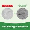 Huggies Natural Care Sensitive Baby Wipes, Unscented, Hypoallergenic, 6 Flip-Top Packs (288 Wipes Total)(64 Count (Pack of 12))