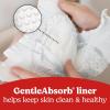 Huggies Newborn Diapers, Little Snugglers Baby Diapers, Size Preemie (up to 6 lbs), 30 Count(Size 4)