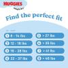Huggies Size 1 Diapers, Snug & Dry Newborn Diapers, Size 1 (8-14 lbs), 128 Count, Packaging May Vary(Size 3)