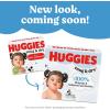 Huggies Size 1 Diapers, Snug & Dry Newborn Diapers, Size 1 (8-14 lbs), 128 Count, Packaging May Vary(Size 4)