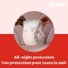 Huggies Size 3 Overnites Baby Diapers: Overnight Diapers, Size 3 (16-28 lbs), 132 Ct (2 Packs of 66), Packaging May Vary(Size 4)