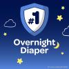 Huggies Size 3 Overnites Baby Diapers: Overnight Diapers, Size 3 (16-28 lbs), 132 Ct (2 Packs of 66), Packaging May Vary(Size 7)