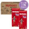 Huggies Size 6 Diapers, Little Movers Baby Diapers, Size 6 (35+ lbs), 108 Count (2 Packs of 54), Packaging May Vary(Size 8)