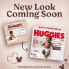 Huggies Size Newborn Diapers, Skin Essentials Baby Diapers, Size Newborn (6-9 lbs), 76 Count, Packaging May Vary(Size 1)