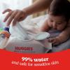 Huggies Skin Essentials Baby Wipes, Hypoallergenic, 99% Water, 2 Flip Top Packs (112 Wipes Total)(White)