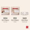 Huggies Skin Essentials Bundle: Huggies Skin Essentials Baby Diapers, Size 6 (35+ lbs), 108 Count & Baby Wipes, 15 Flip-Top Packs, 840 Count (15 Packs of 56)(Size 1 + Size 2)