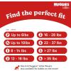Little Snugglers Bundle: Huggies Little Snugglers Baby Diapers, Size 1 (8-14 lbs), 396 Count (2 Packs of 198) & Huggies Natural Care Sensitive Baby Wipes, 768 Count (12 Packs of 64)(Size 1 + Size 2)
