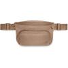 HUGGIES Unisex-Adult Diaper Waistpack Crossbody Bag(Brown Ochre)
