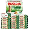 Huggies Extra Large Baby Wipes, Unscented, 5 Flip-Top Packs, 210 XL Wipes Total, Packaging May Vary(42 Count (Pack of 21))