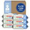 Huggies Natural Care Extra Sensitive Baby Wipes, Unscented, 1 Flip-Top Pack (24 Wipes Total) (Pack of 6)(24 Count (Pack of 6))