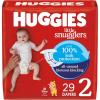 image:imageHuggies Newborn Diapers Little Snugglers Baby Diapers Size Preemie up to 6 lbs 30 CountSize 2