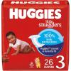 Huggies Newborn Diapers, Little Snugglers Baby Diapers, Size Preemie (up to 6 lbs), 30 Count(Size 3)