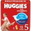 Huggies Newborn Diapers, Little Snugglers Baby Diapers, Size Preemie (up to 6 lbs), 30 Count(Size 5)