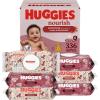 Huggies Nourish Scented Baby Wipes, 10 Push Button Packs (560 Wipes Total)(56 Count (Pack of 6))