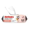 Huggies Simply Clean Fresh Scent Baby Wipes, 3 Flip-Top Packs of 64 (192 Wipes Total), Packaging May Vary(64 Count (Pack of 1))