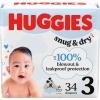 Huggies Size 1 Diapers, Snug & Dry Newborn Diapers, Size 1 (8-14 lbs), 128 Count, Packaging May Vary(Size 3)