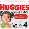 Huggies Size 1 Diapers, Snug & Dry Newborn Diapers, Size 1 (8-14 lbs), 128 Count, Packaging May Vary(Size 4)