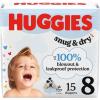 Huggies Size 1 Diapers, Snug & Dry Newborn Diapers, Size 1 (8-14 lbs), 128 Count, Packaging May Vary(Size 8)