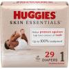 Huggies Size Newborn Diapers, Skin Essentials Baby Diapers, Size Newborn (6-9 lbs), 76 Count, Packaging May Vary(Size 1)