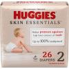Huggies Size Newborn Diapers, Skin Essentials Baby Diapers, Size Newborn (6-9 lbs), 76 Count, Packaging May Vary(Size 2)