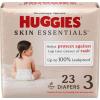 Huggies Size Newborn Diapers, Skin Essentials Baby Diapers, Size Newborn (6-9 lbs), 76 Count, Packaging May Vary(Size 3)